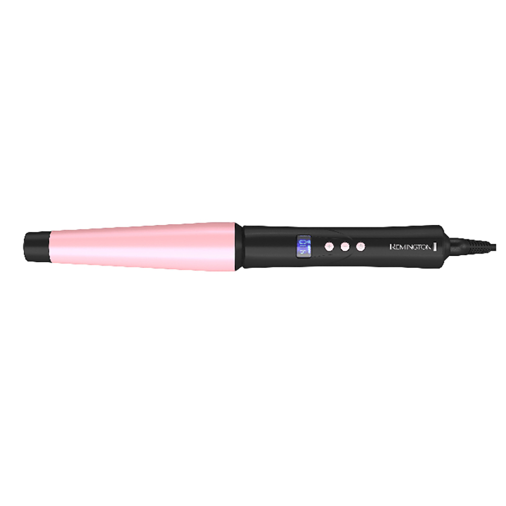 Pro 1 Pearl Ceramic Conical Curling Wand Remington